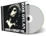 Front cover artwork of Bob Dylan 1990-02-06 CD London Audience