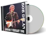 Front cover artwork of Bob Dylan 1990-02-07 CD London Audience