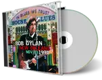 Front cover artwork of Bob Dylan 1994-11-13 CD New Orleans Audience