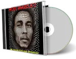 Front cover artwork of Bob Marley Compilation CD The Santana Secret Tape 1975 1980 Soundboard