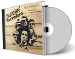 Front cover artwork of Bob Marley And The Wailers Compilation CD Burnin Alternate Version 1972 1973 Soundboard