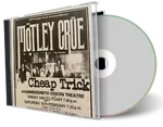 Front cover artwork of Cheap Trick 1986-02-14 CD London Audience