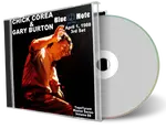 Front cover artwork of Chick Corea And Gary Burton 1988-04-01 CD New York City Audience