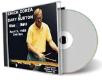 Front cover artwork of Chick Corea And Gary Burton 1988-04-03 CD New York City Audience