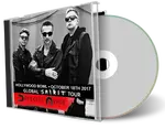 Front cover artwork of Depeche Mode 2017-10-18 CD Los Angeles Audience