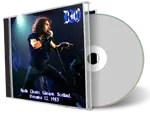 Front cover artwork of Dio 1983-11-12 CD Glasgow Audience