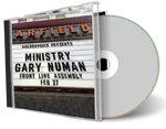 Front cover artwork of Gary Numan 2024-02-27 CD San Francisco Audience