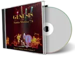 Front cover artwork of Genesis 1974-03-22 CD Santa Monica Audience