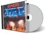 Front cover artwork of Genesis 1998-02-04 CD Mannheim Audience