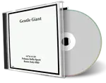 Front cover artwork of Gentle Giant 1974-11-26 CD Rome Soundboard