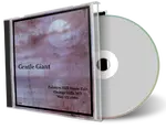 Front cover artwork of Gentle Giant 1980-05-25 CD Owings Mills Audience