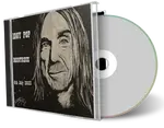 Front cover artwork of Iggy Pop 2023-07-06 CD Montreux Soundboard