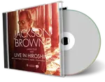 Front cover artwork of Jackson Browne 2023-03-22 CD Hiroshima Soundboard