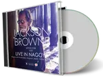 Front cover artwork of Jackson Browne 2023-03-24 CD Nagoya Soundboard