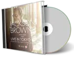 Front cover artwork of Jackson Browne 2023-03-30 CD Tokyo Soundboard