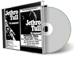 Front cover artwork of Jethro Tull Compilation CD Australian Tour 1972 Audience