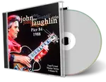 Front cover artwork of John Mclaughlin Trio 1988-08-27 CD New York City Audience