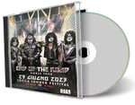 Front cover artwork of Kiss 2023-07-29 CD Lucca Audience