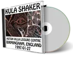Front cover artwork of Kula Shaker 1997-01-27 CD Birmingham Soundboard