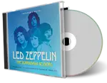 Front cover artwork of Led Zeppelin Compilation CD Scandinavia Sessions Soundboard