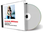 Front cover artwork of Lucinda Williams 1998-12-04 CD Kgsr Anniversary Soundboard