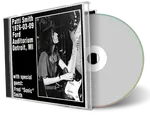 Front cover artwork of Patti Smith 1976-03-09 CD Detroit Audience