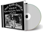 Front cover artwork of Patti Smith 1976-05-13 CD Paris Audience