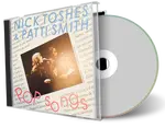 Front cover artwork of Patti Smith And Nick Toshes 2001-03-24 CD Paris Soundboard