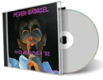 Front cover artwork of Peter Gabriel 1983-07-23 CD Philadelphia Audience