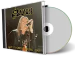 Front cover artwork of Saxon 2001-11-26 CD Gothenburg Audience