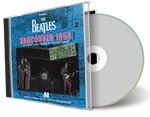 Front cover artwork of The Beatles Compilation CD Vancouver 1964 Soundboard