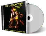 Front cover artwork of The Cranberries 1993-07-20 CD New York City Audience
