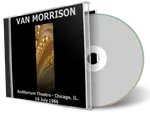 Front cover artwork of Van Morrison 1986-07-16 CD Chicago Audience