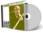 Front cover artwork of Van Morrison 1986-09-23 CD Hamburg Audience