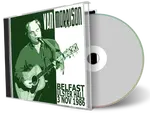 Front cover artwork of Van Morrison 1986-11-03 CD Belfast Audience