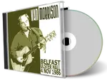 Front cover artwork of Van Morrison 1986-11-04 CD Belfast Audience
