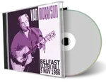 Front cover artwork of Van Morrison 1986-11-05 CD Belfast Audience