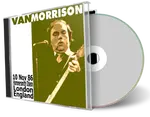 Front cover artwork of Van Morrison 1986-11-10 CD London Audience