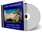 Front cover artwork of Van Morrison 1986-11-16 CD Manchester Audience