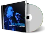 Front cover artwork of Van Morrison 1986-11-17 CD Croydon Audience