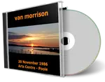 Front cover artwork of Van Morrison 1986-11-20 CD Poole Audience