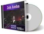 Front cover artwork of Zoh Amba 2023-08-20 CD Saalfelden Soundboard