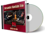 Front cover artwork of Alexander Hawkins Trio 2023-12-16 CD Ferrara Soundboard