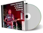 Front cover artwork of Cedric Burnside 2022-08-04 CD Happy Valley Audience