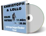 Front cover artwork of Christoph And Lollo 2023-03-11 CD Hartberg Soundboard