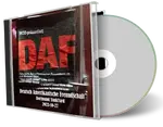 Front cover artwork of Daf 2023-10-27 CD Dortmund Audience