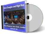 Front cover artwork of Dave Douglas And High Risk 2016-07-25 CD London Soundboard