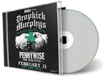 Front cover artwork of Dropkick Murphys 2024-02-13 CD San Jose Audience