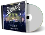 Front cover artwork of Earthless 2023-10-10 CD Tokyo Soundboard