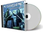 Front cover artwork of Europe 2023-06-08 CD Sweden Rock Festival Audience